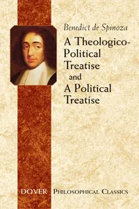 A Theologico-Political Treatise and A Political Treatise_cover