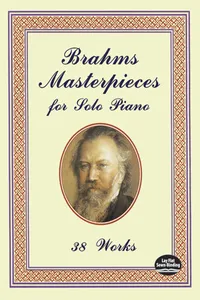 Brahms Masterpieces for Solo Piano_cover
