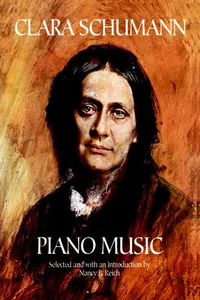 Clara Schumann Piano Music_cover