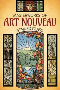 Masterworks of Art Nouveau Stained Glass_cover