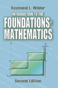 Introduction to the Foundations of Mathematics_cover