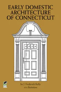Early Domestic Architecture of Connecticut_cover