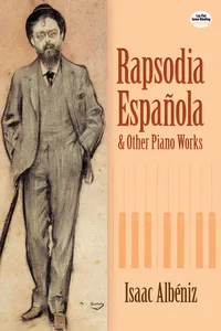 Rapsodia Española and Other Piano Works_cover