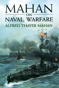 Mahan on Naval Warfare_cover