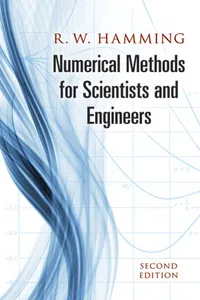 Numerical Methods for Scientists and Engineers_cover