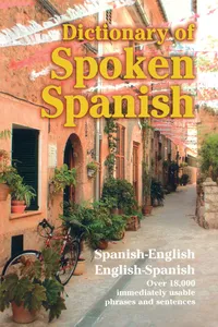 Dictionary of Spoken Spanish_cover