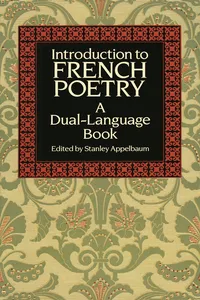 Introduction to French Poetry_cover