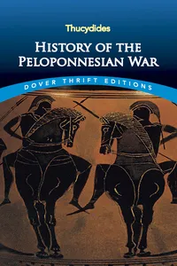 History of the Peloponnesian War_cover