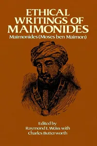 Ethical Writings of Maimonides_cover