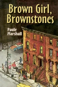 Brown Girl, Brownstones_cover