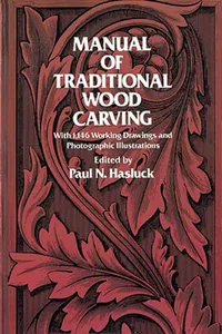 Manual of Traditional Wood Carving_cover