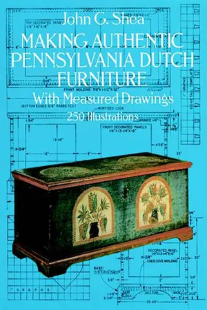 Making Authentic Pennsylvania Dutch Furniture