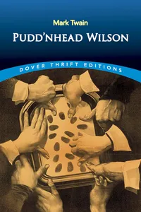 Pudd'nhead Wilson_cover