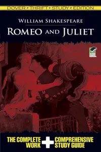 Romeo and Juliet Thrift Study Edition_cover