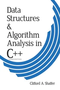 Data Structures and Algorithm Analysis in C++, Third Edition_cover