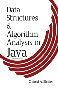 Data Structures and Algorithm Analysis in Java, Third Edition_cover