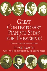 Great Contemporary Pianists Speak for Themselves_cover