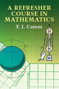 A Refresher Course in Mathematics_cover