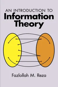 An Introduction to Information Theory_cover