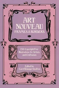 Art Nouveau Frames and Borders_cover