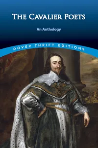 The Cavalier Poets_cover