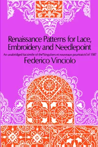 Renaissance Patterns for Lace, Embroidery and Needlepoint_cover