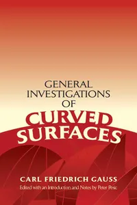 General Investigations of Curved Surfaces_cover