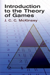 Introduction to the Theory of Games_cover