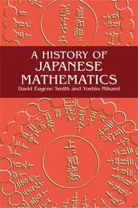 A History of Japanese Mathematics_cover