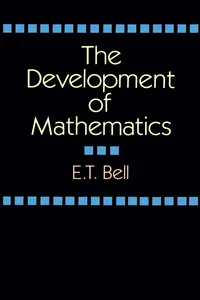 The Development of Mathematics_cover