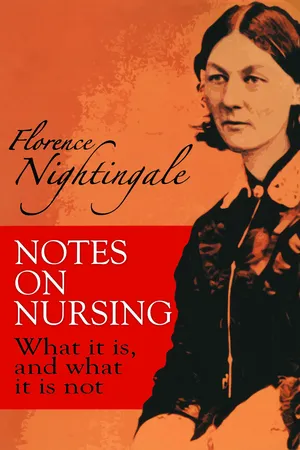Notes on Nursing