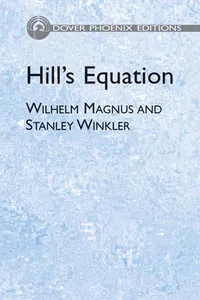 Hill's Equation_cover