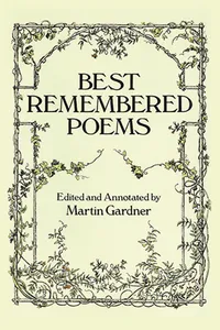 Best Remembered Poems_cover