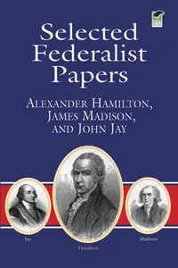 Selected Federalist Papers_cover