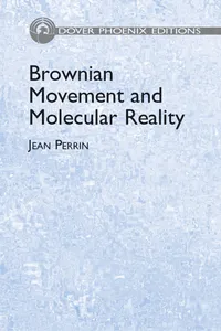 Brownian Movement and Molecular Reality_cover