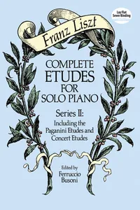 Complete Etudes for Solo Piano, Series II_cover