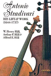 Antonio Stradivari_cover