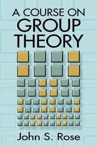 A Course on Group Theory_cover
