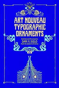 Art Nouveau Typographic Ornaments_cover