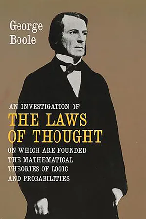 An Investigation of the Laws of Thought