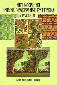 Art Nouveau Animal Designs and Patterns_cover