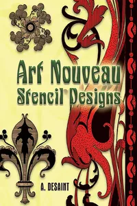 Art Nouveau Stencil Designs_cover