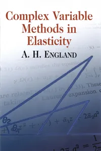 Complex Variable Methods in Elasticity_cover