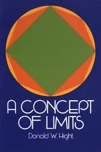 A Concept of Limits_cover