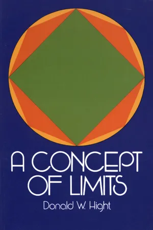 A Concept of Limits