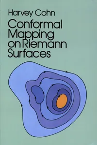 Conformal Mapping on Riemann Surfaces_cover