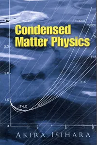 Condensed Matter Physics_cover
