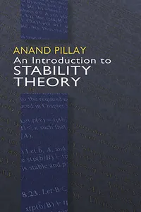 An Introduction to Stability Theory_cover