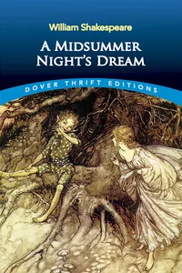 A Midsummer Night's Dream_cover