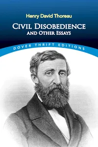 Civil Disobedience and Other Essays_cover